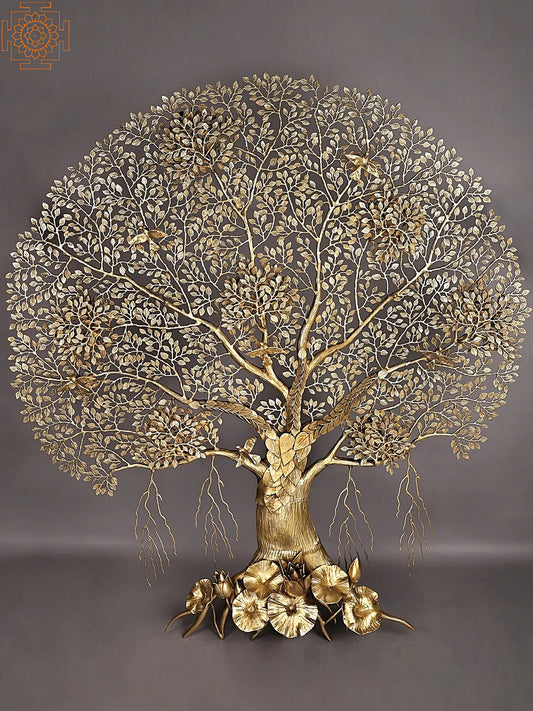Superlarge Beautiful Tree of Life | Wall Mounted | Handmade | Home Decor